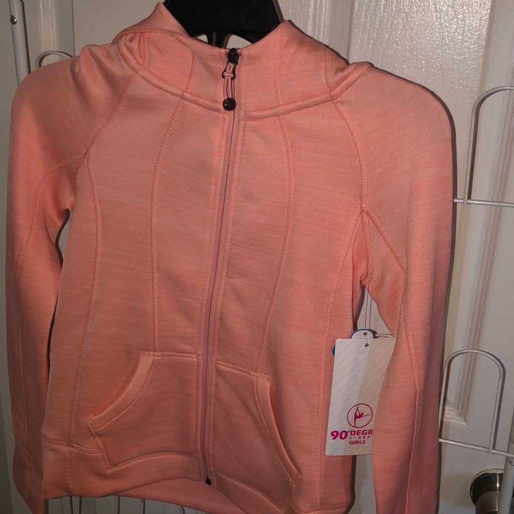 90  Degree Girls Sweater Brand New  Medium